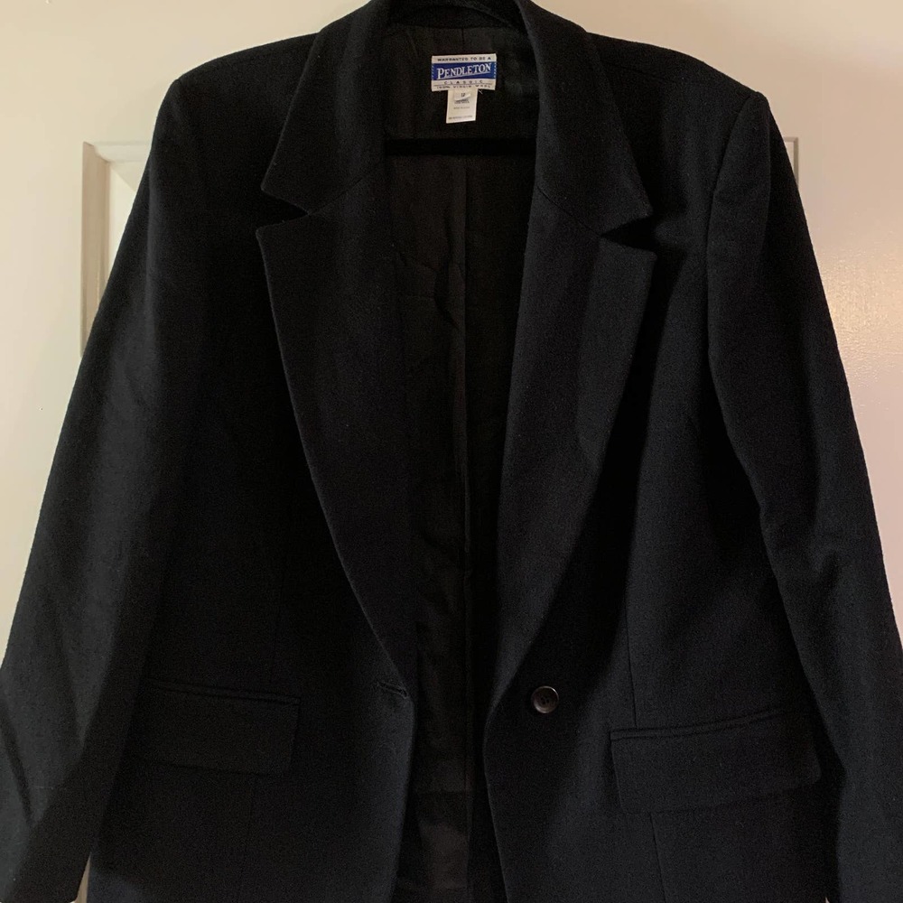 Pendleton Wool Blazer - image 2